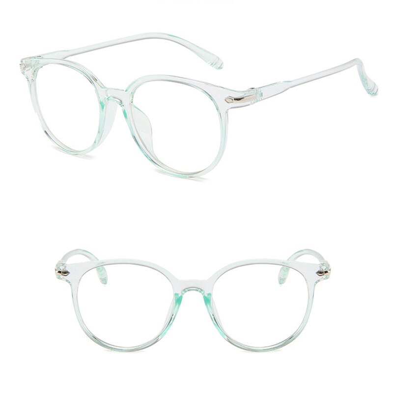 TTLIFE Blue Light Blocking Spectacles Anti Eyestrain Decorative Glasses Light Computer Radiation Protection Eyewear YJHH0306