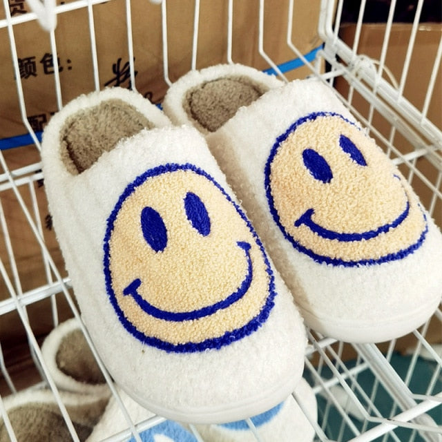 Smiley Face Slippers House Slippers