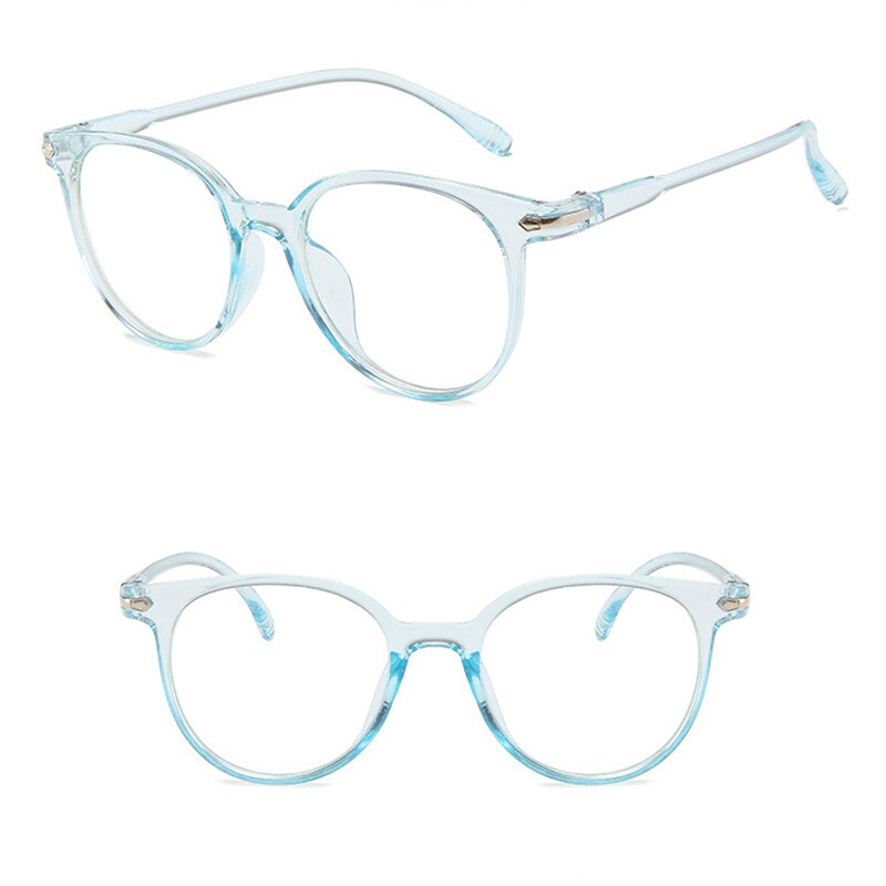 TTLIFE Blue Light Blocking Spectacles Anti Eyestrain Decorative Glasses Light Computer Radiation Protection Eyewear YJHH0306