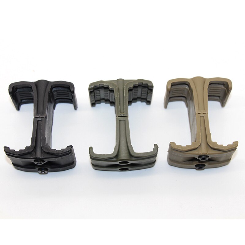 Tactical Rifle Dual Magazine Clip for AK 47 M4 MAG59 MP5 Hunting Parallel Connector Coupler Link Magazine Speed Loader
