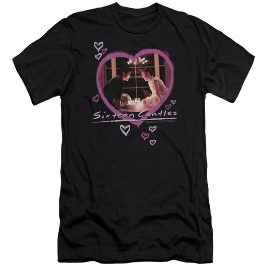 Sixteen Candles/candles - S/s Adult 30/1 - Black