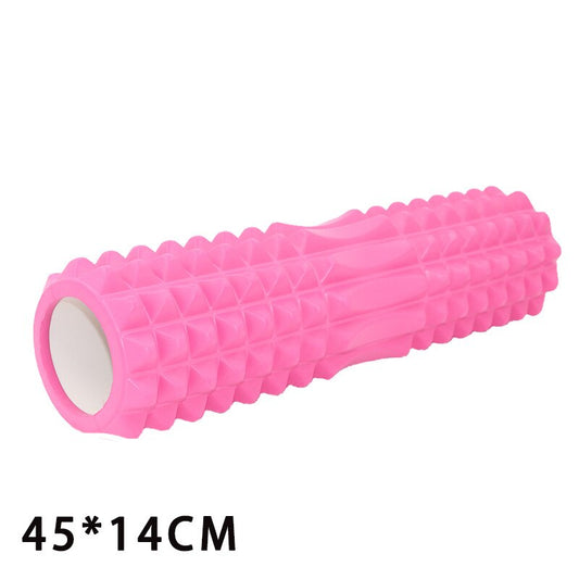 Yoga Column Fitness Pilates Yoga Foam blocks Train Gym muscle relax Massage Roller Grid Trigger Point Therapy Physio Exercise