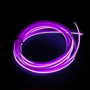 1m/2m/3m/5m Neon LED Car Interior Lighting Strips