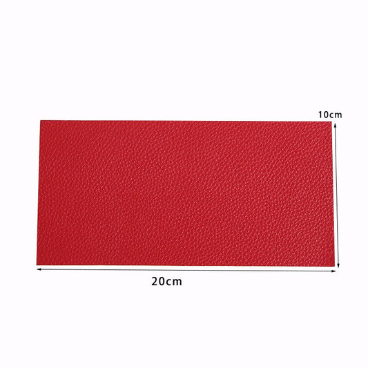 Self Adhesive Repairing Leather PU patches Stick on Sofa clothing Fabric big Fix Hole For Car Seat Leather Sticker Patches