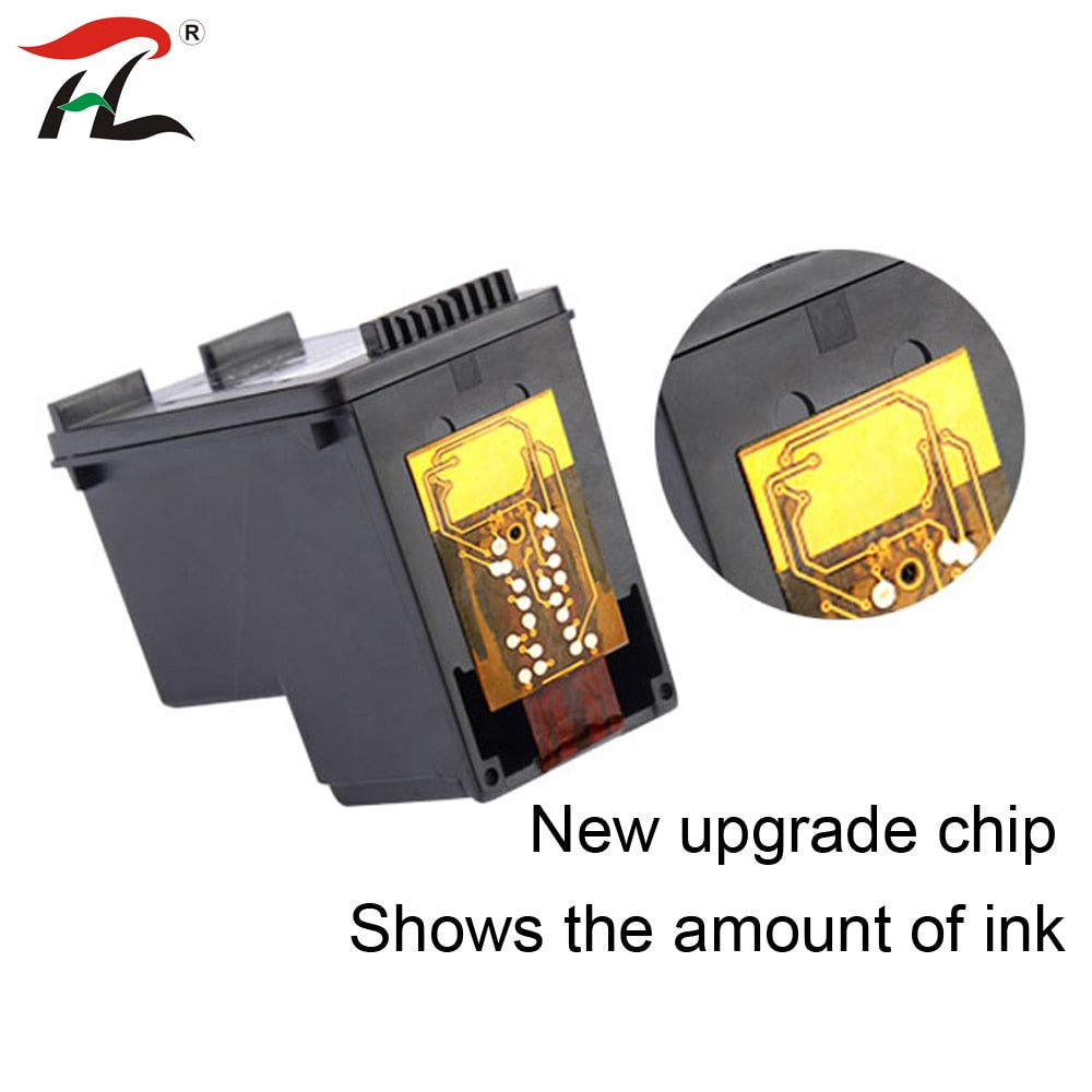 2PK Compatible Ink Cartridge 62XL for hp62 62 5640 5660 7640 5540 5544 5545 5546 5548 Officejet 5740 5741 5742 5743 5744