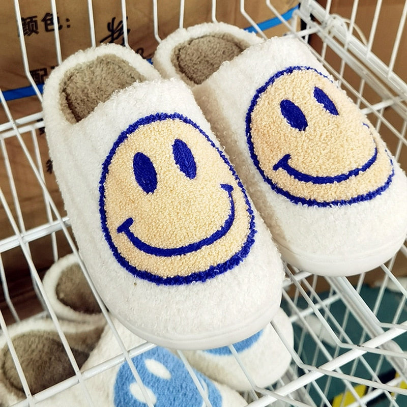 Smiley Face Slippers House Slippers