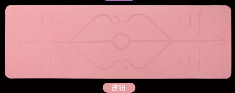 1830*610*6mm Non-Slip Yoga Mat