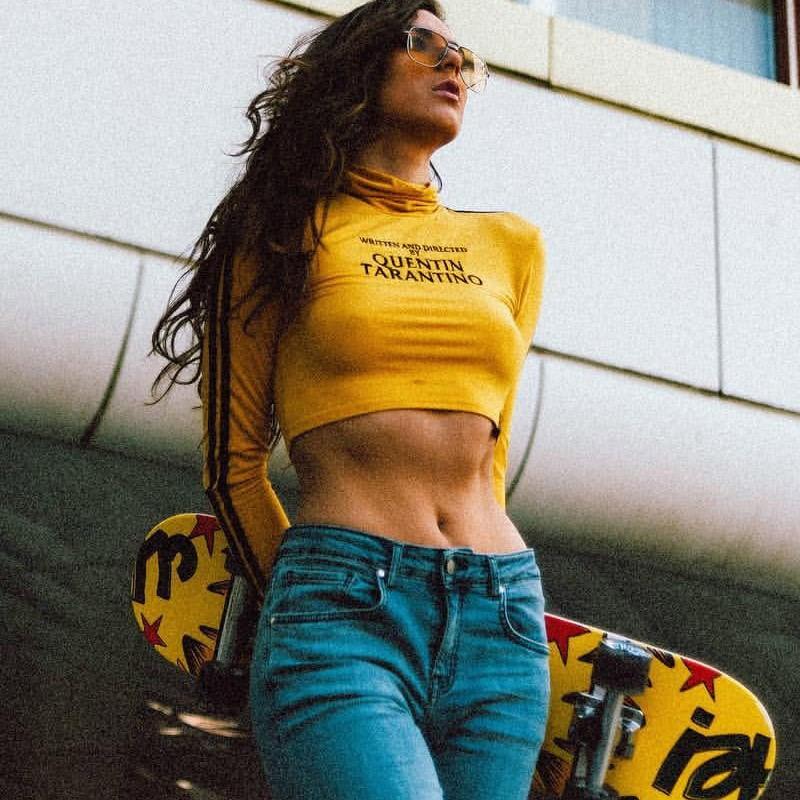 Crop Top - Tarantino