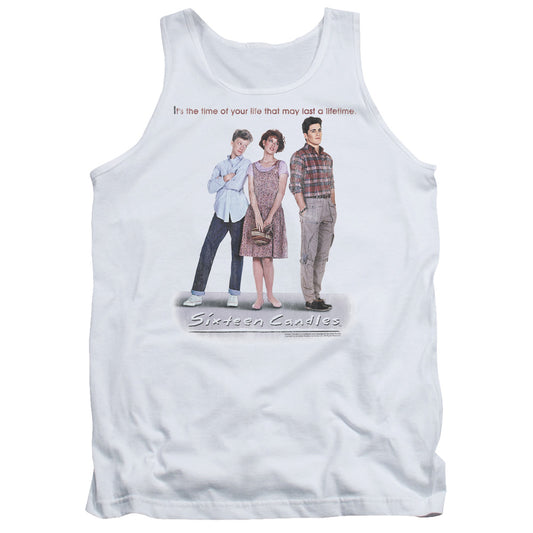 Sixteen Candles/poster - Adult Tank - White