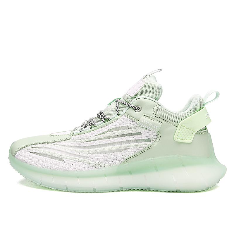 2021 Fashion New Men Sneakers High Quality Breathable Reflective Male Running Shoes Comfortable Thick Bottom Men Shoes