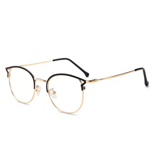 Anti Blue Light Round Eyeglasses