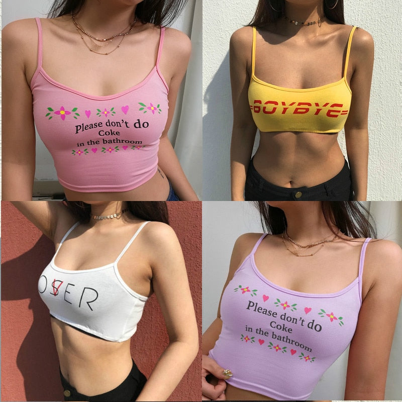 Women Tank Tops Vest
