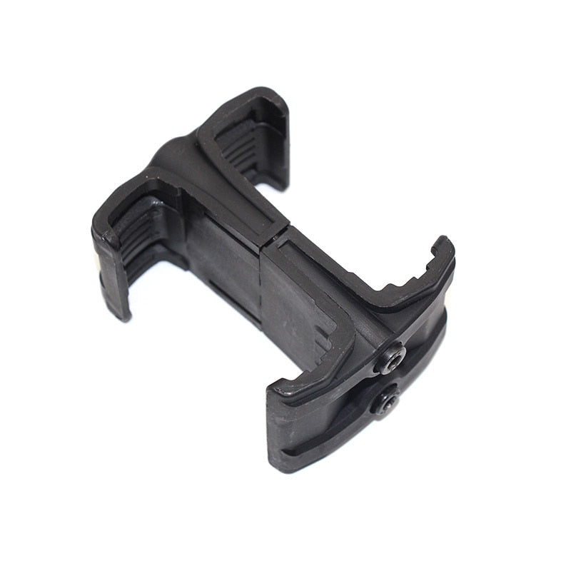 Tactical Rifle Dual Magazine Clip for AK 47 M4 MAG59 MP5 Hunting Parallel Connector Coupler Link Magazine Speed Loader