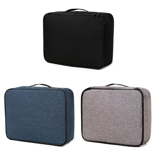 2/3 Layers Document Ticket Bag Large Capacity Certificates Files Organizer For Home Travel Use to store Important Items