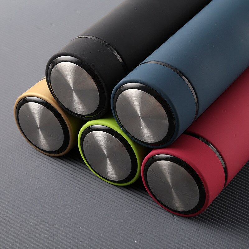 500ML Home Thermos Tea Vacuum Flask With Filte