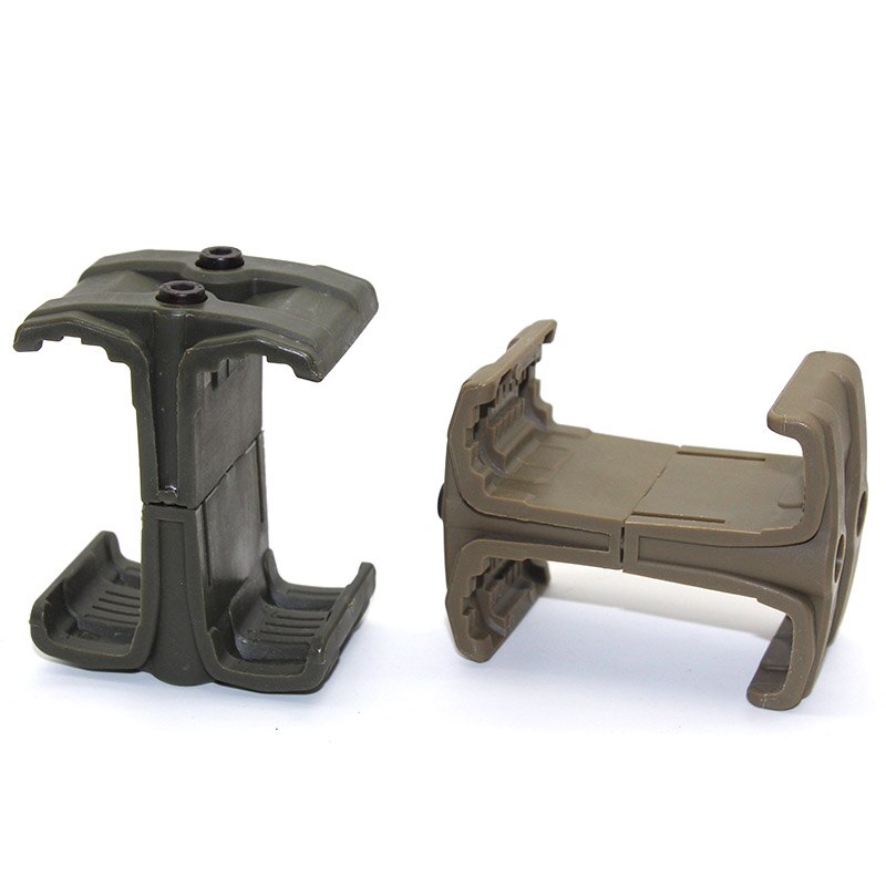 Tactical Rifle Dual Magazine Clip for AK 47 M4 MAG59 MP5 Hunting Parallel Connector Coupler Link Magazine Speed Loader