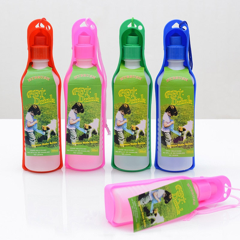 250ML Outdoor Portable Pet Water Bottles
