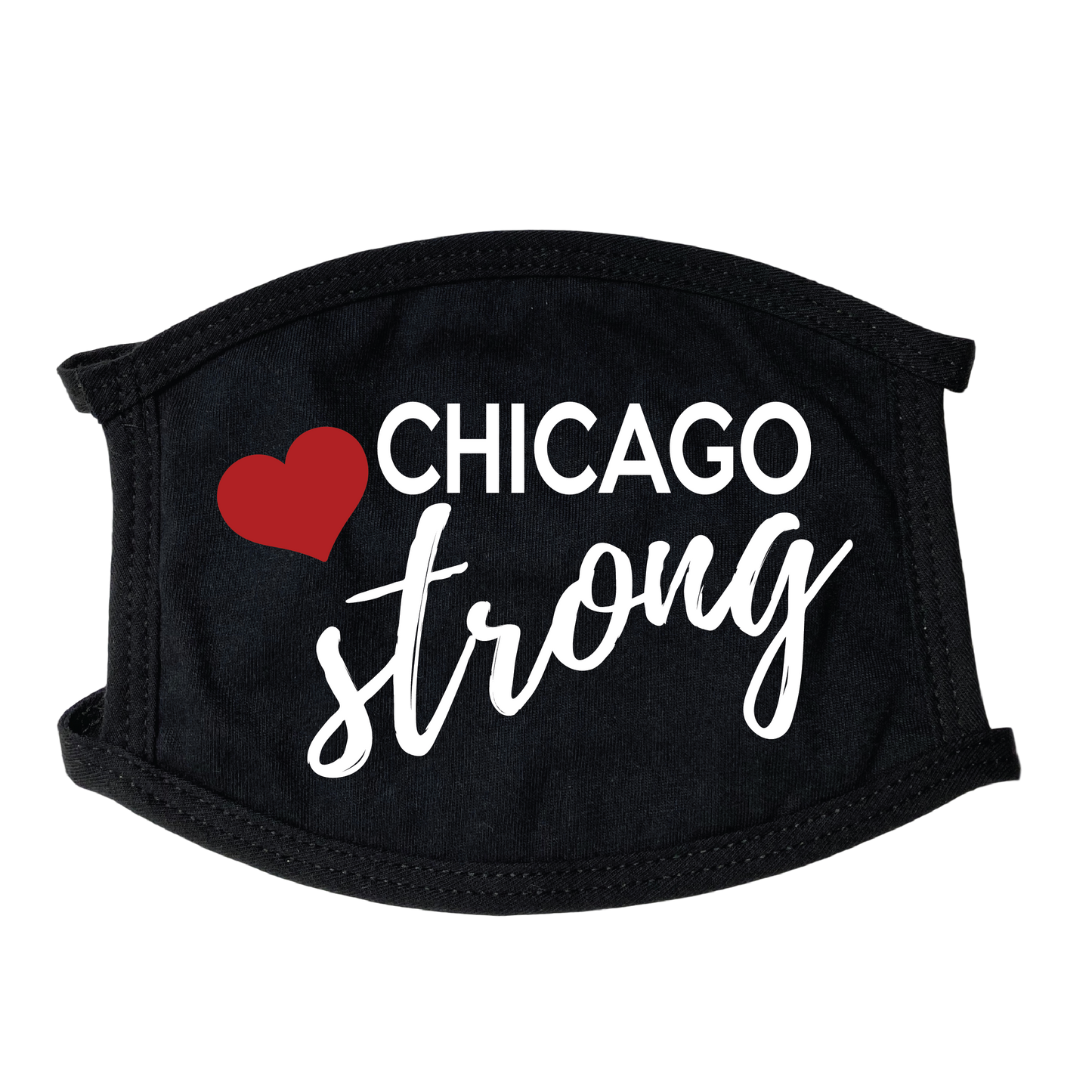 Chicago Strong Face Mask
