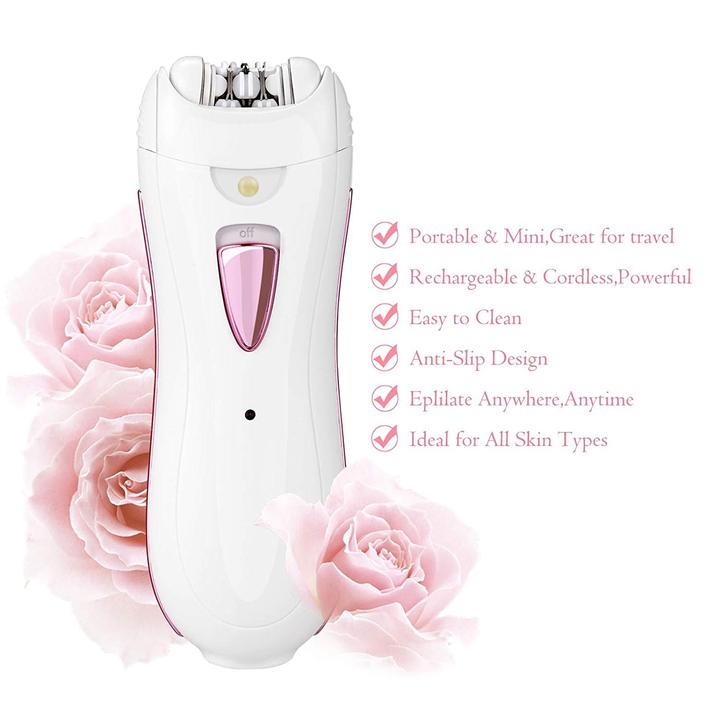 BeautyDen?  Ultimate Tweeze Hair Epilator Kit