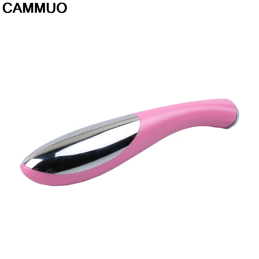 CAMMUO Electric Thermal Eye Massager Eye Care Beauty Instrument Device Remove Wrinkles Dark Circles Puffiness Massage Relaxation