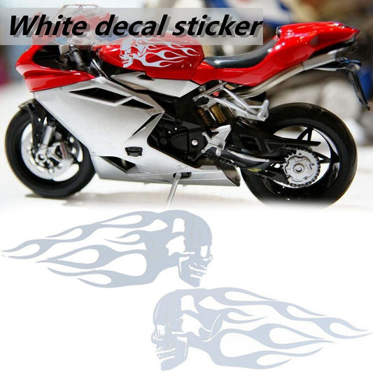 2 Piece Motorcycle Decals