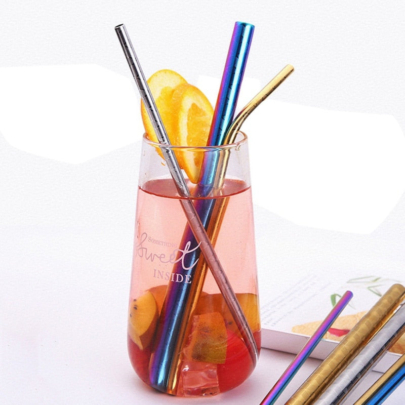 5pcs Eco Friendly Reusable Straw