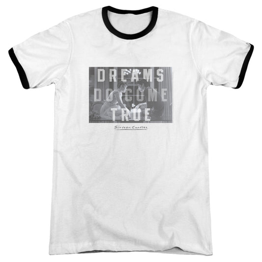 Sixteen Candles/dreamers - Adult Ringer - White/black