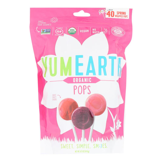 Yumearth - Fruit Pop Easter - Case Of 18 - 8.73 Oz