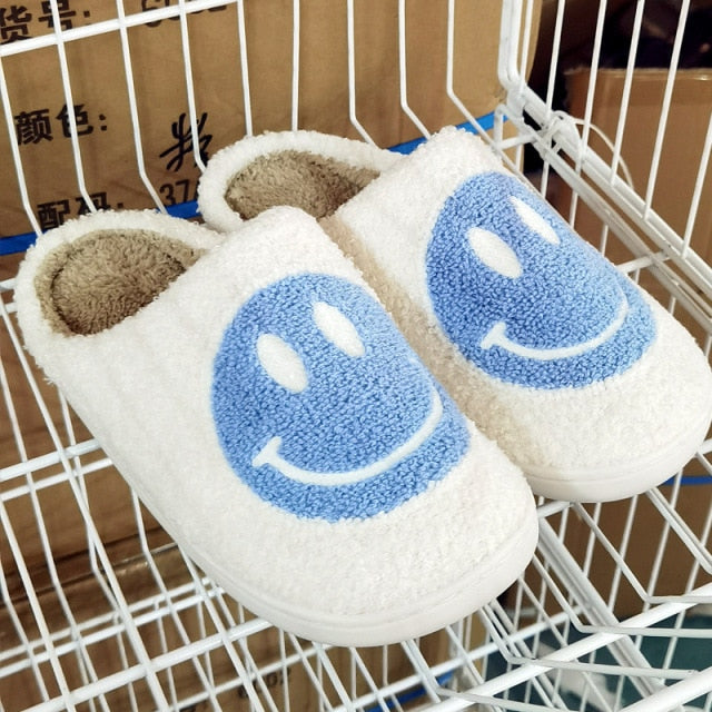 Smiley Face Slippers House Slippers