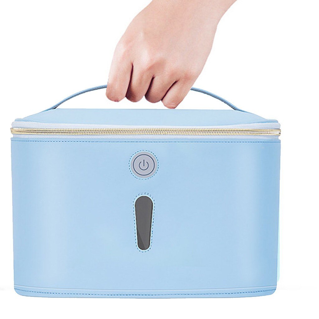 USB UV Disinfection Box UV Disinfection Bag Baby Bottle/ Underwear/ Beauty Tool/ Mask/Toothbrush Supplies Sterilization Box
