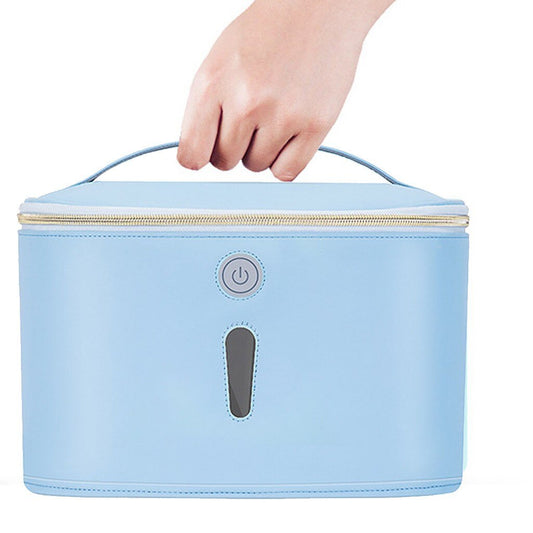 USB UV Disinfection Box UV Disinfection Bag Baby Bottle/ Underwear/ Beauty Tool/ Mask/Toothbrush Supplies Sterilization Box