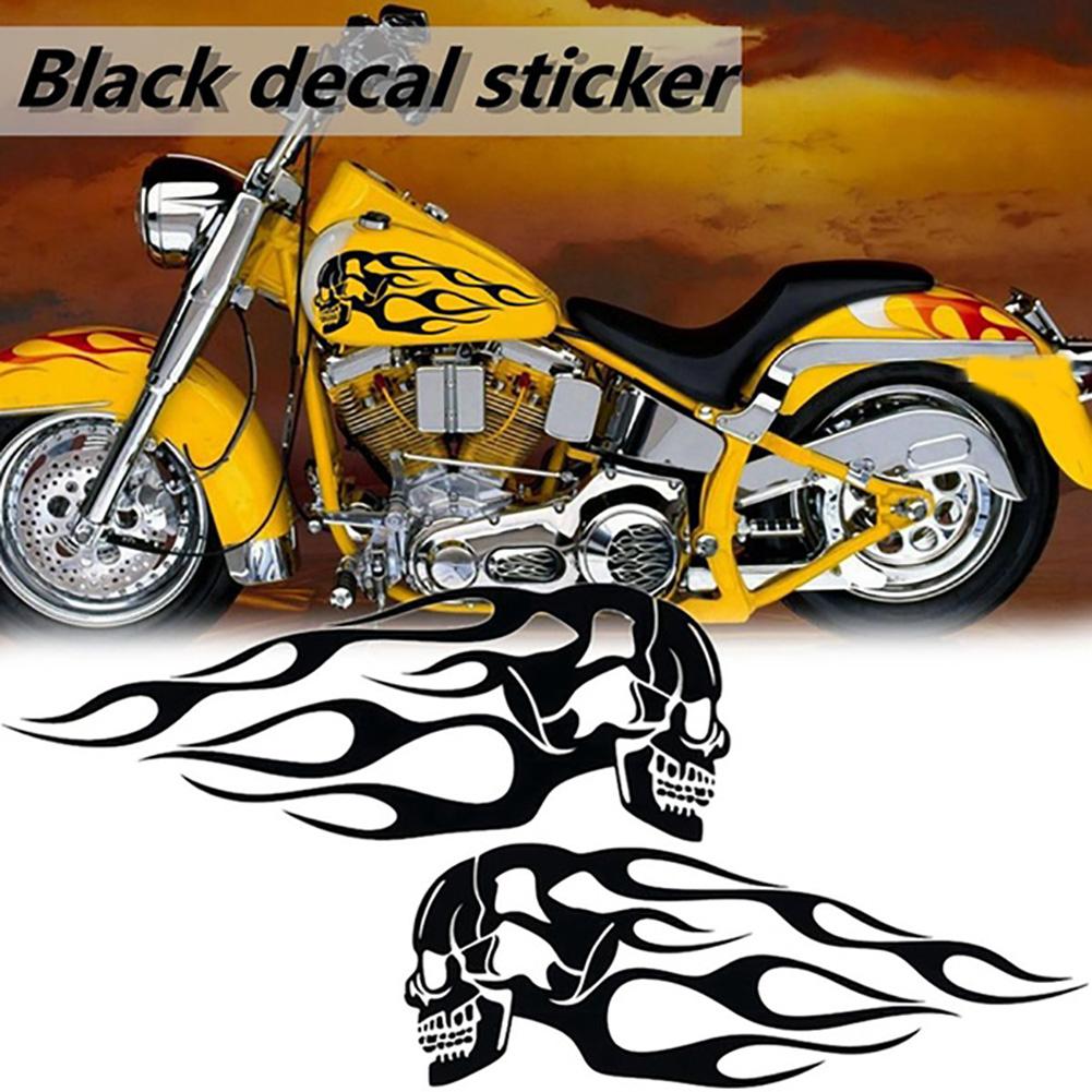 2 Piece Motorcycle Decals