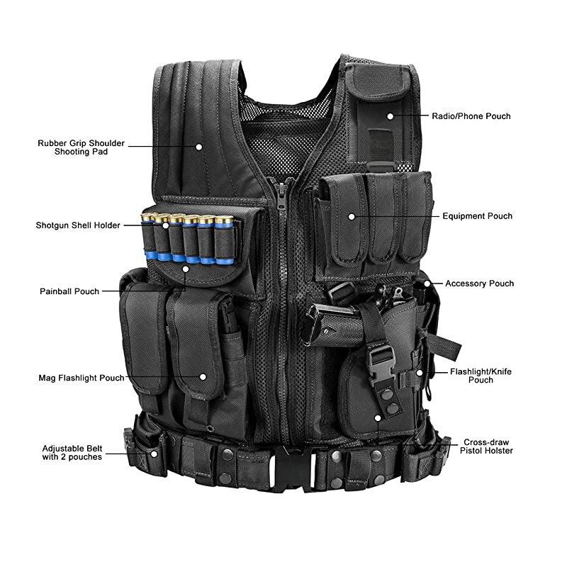 Tactical Vest Military Combat (Private listing)