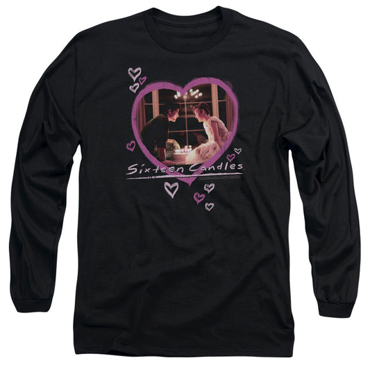 Sixteen Candles/candles - L/s Adult 18/1 - Black
