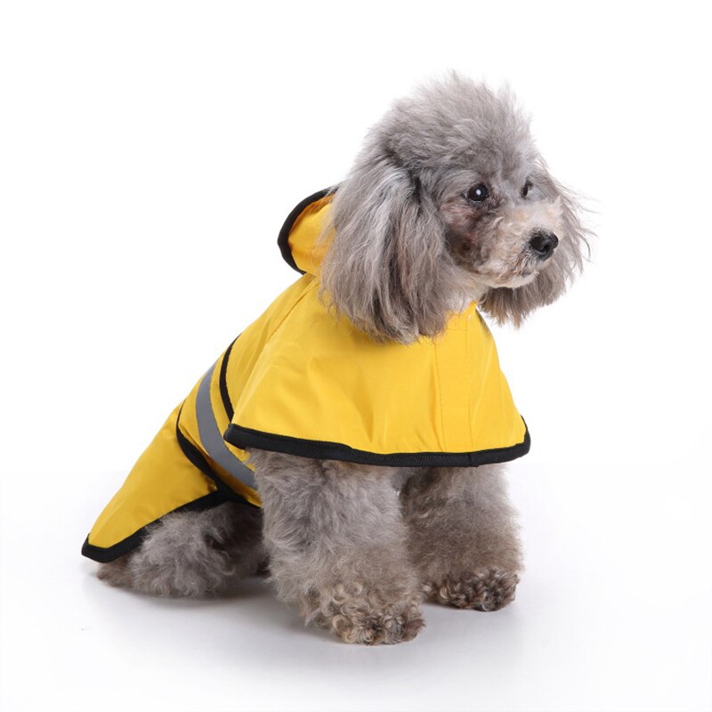 Benepaw Reflective Pet Dog Raincoat Large Stylish Safe Small Medium Big Dog Clothes Waterproof Coat Golden Retriever Labrador