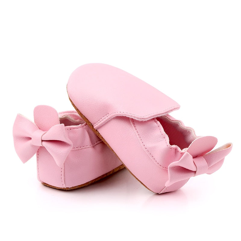 1Pair Baby Girl Infant Cute Fashion Pentagram Pattern Shoes