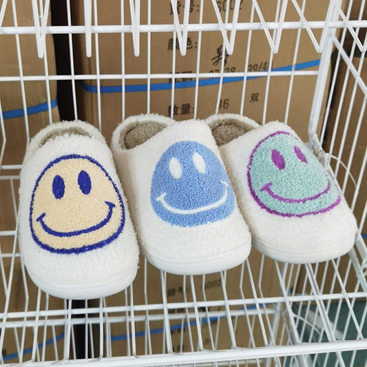 Smiley Face Slippers House Slippers