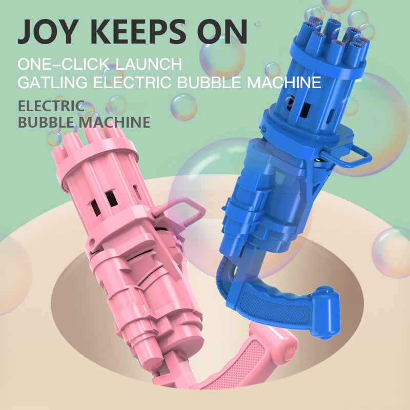 Bubble Gun Toy
