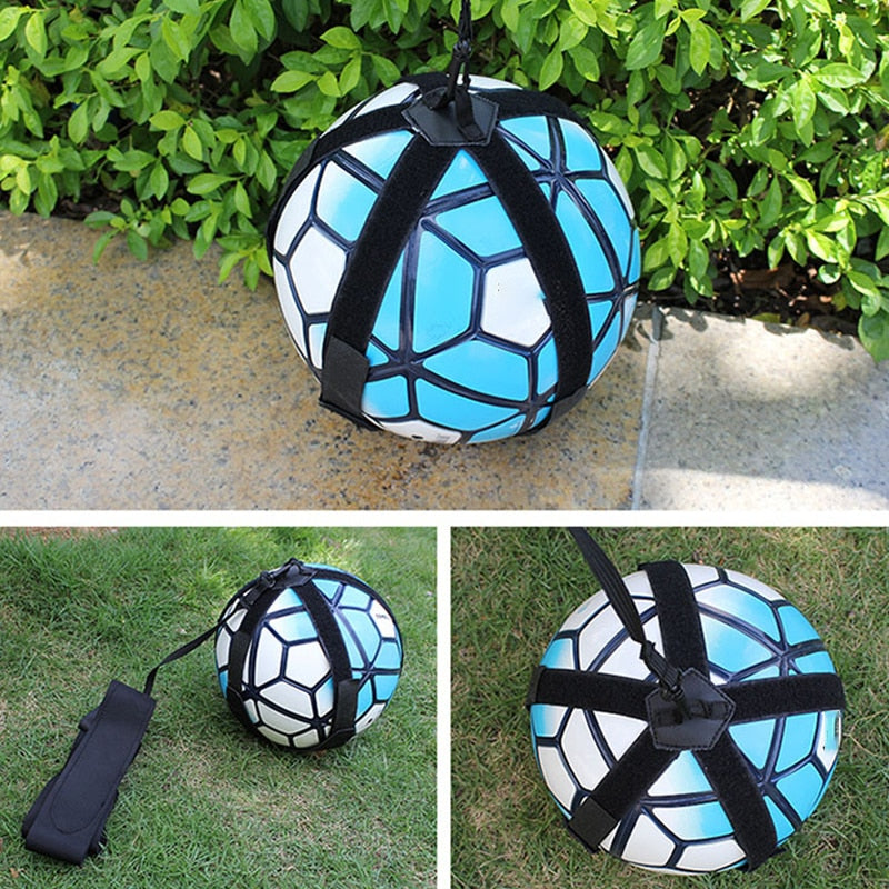 Youth Football Training Device Ball Net Primary Secondary School Students Soccer Goal Training Single Round Banda