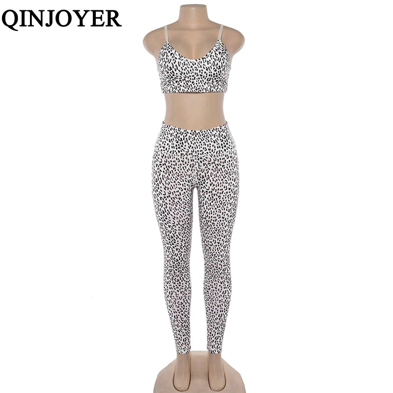 Ultra Leopard Fitness 2 Piece Set