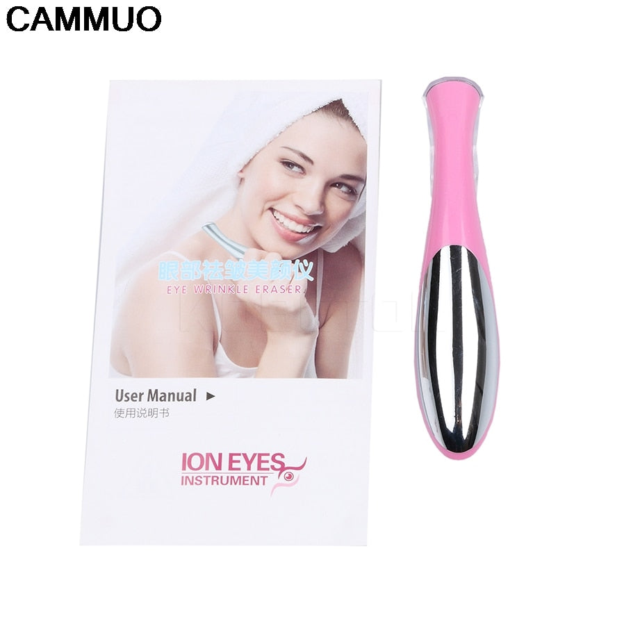 CAMMUO Electric Thermal Eye Massager Eye Care Beauty Instrument Device Remove Wrinkles Dark Circles Puffiness Massage Relaxation