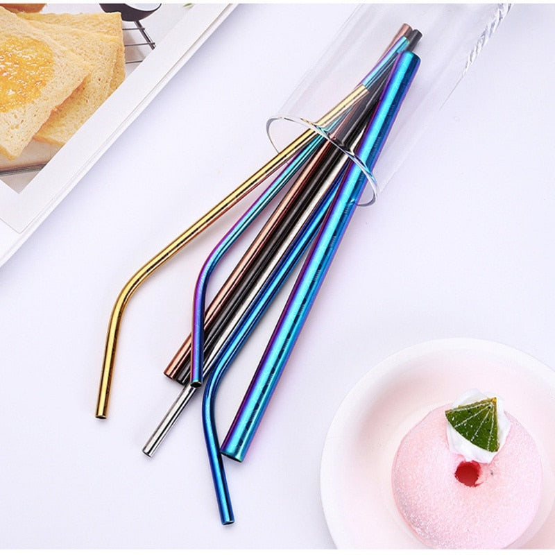 5pcs Eco Friendly Reusable Straw
