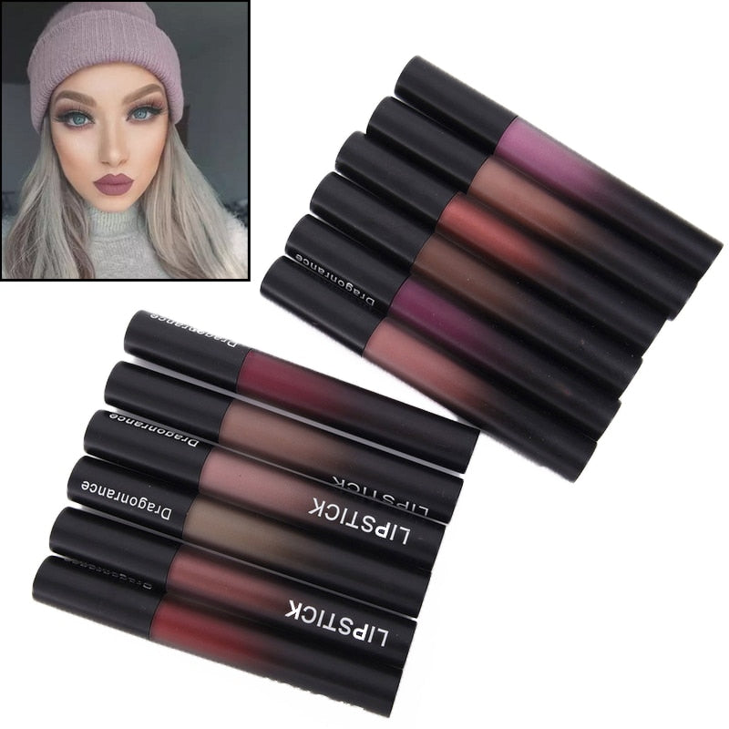 Waterproof Matte Liquid Lipsticks