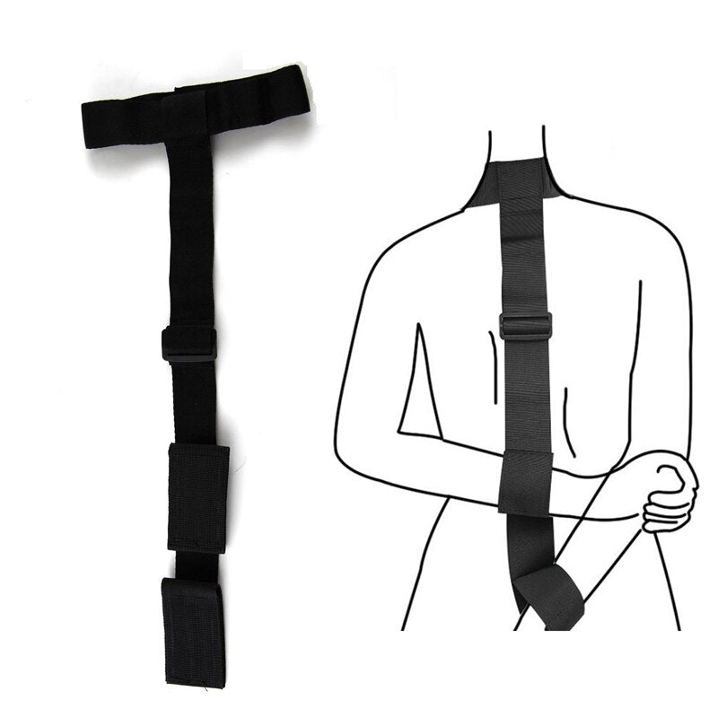 Bondage Handcuffs For Sex Open Leg Ankle Neck Cuff Strap Restraints Sex Toys For Woman Couples Slave BDSM Bondage Set Flirting