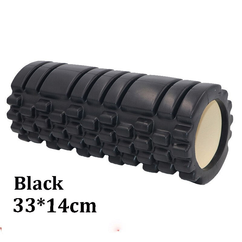 Yoga Column Fitness Pilates Yoga Foam blocks Train Gym muscle relax Massage Roller Grid Trigger Point Therapy Physio Exercise