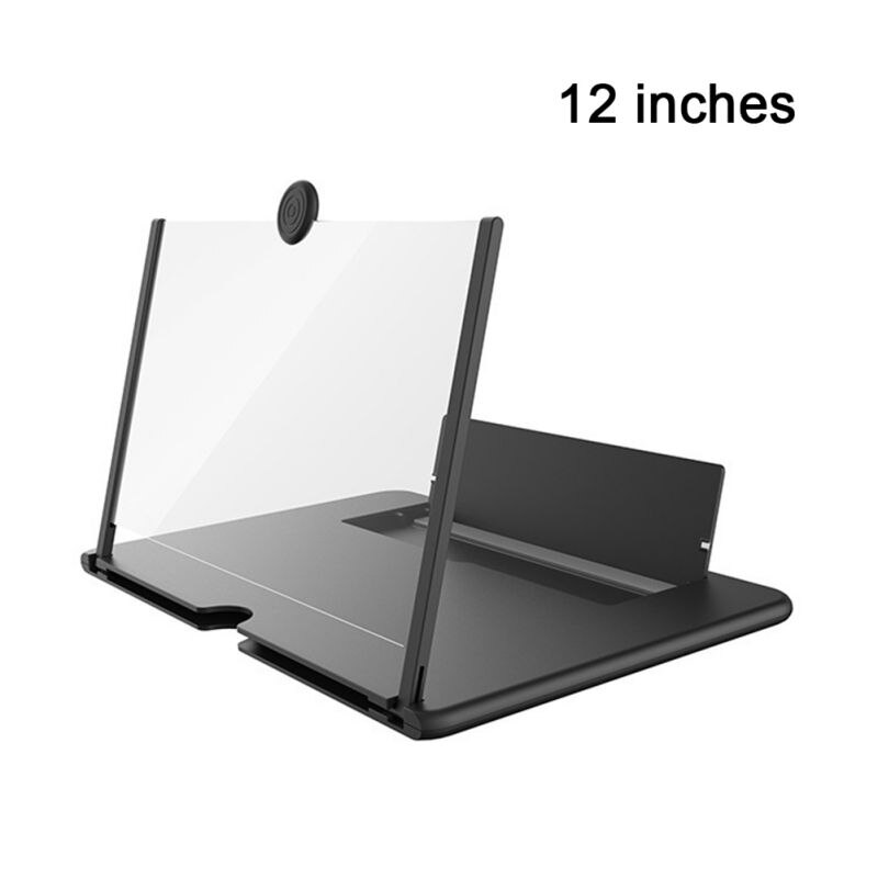 3D HD Mobile Phone Adjustable Stand With Screen Amplifier