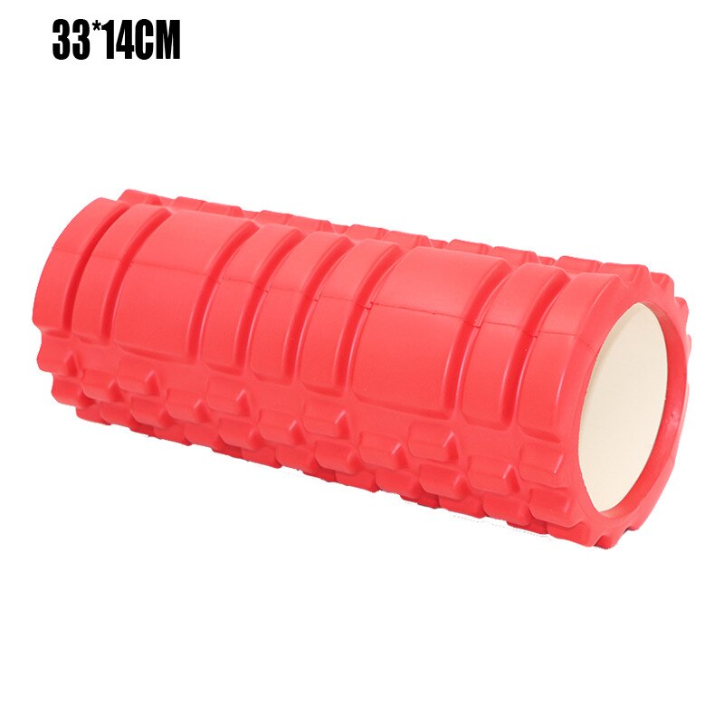 Yoga Column Fitness Pilates Yoga Foam blocks Train Gym muscle relax Massage Roller Grid Trigger Point Therapy Physio Exercise