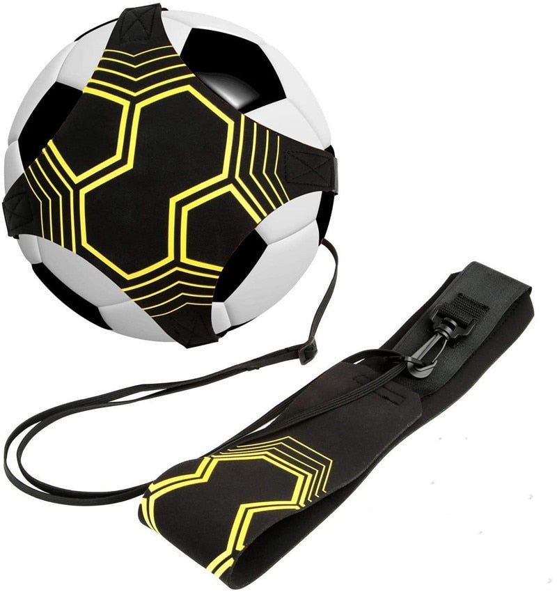 Youth Football Training Device Ball Net Primary Secondary School Students Soccer Goal Training Single Round Banda