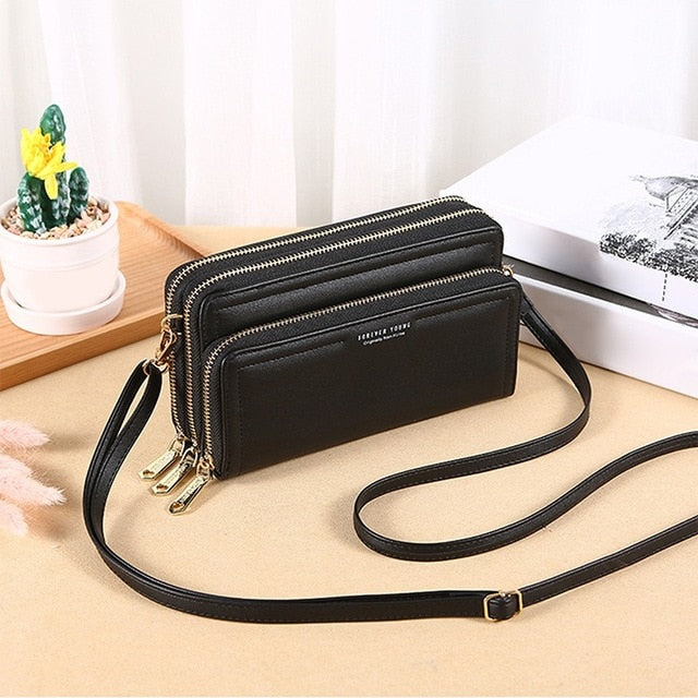Women Messenger Bag Square Bag Cloth Pattern Turn Lock Mini Bag The Tide Female Handbag Shoulder Diagonal Cross Body Bag