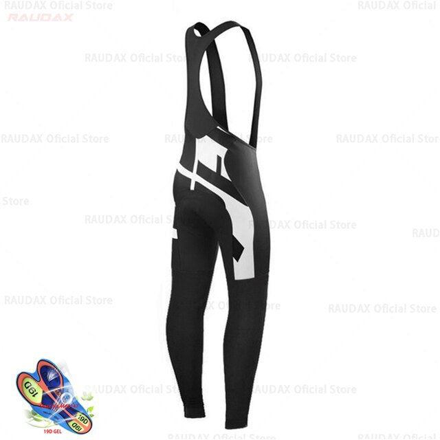 Spring 2021 Sports Raudax Cycling Jersey Autumn Mtb Cycling Clothing Summer Long Sleeve Triathlon Mountain Bike Bib Pant Set